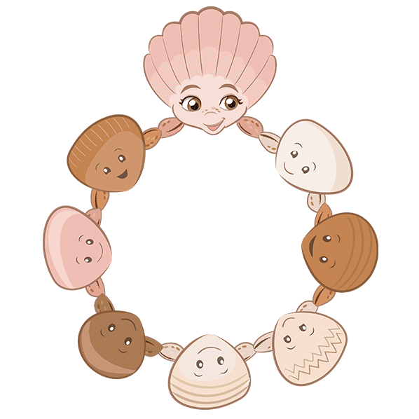 picture of Meshell and The Magic String of Shells