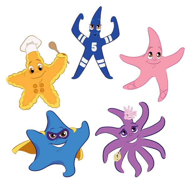 picture of The Pocket Full of Starfish