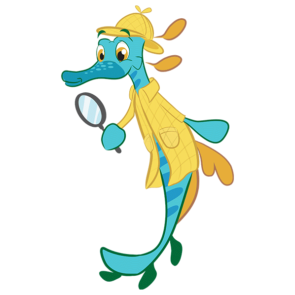 picture of Sebastian the Seahorse