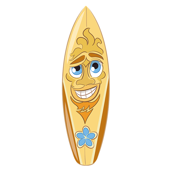 picture of Soloman the Surfboard