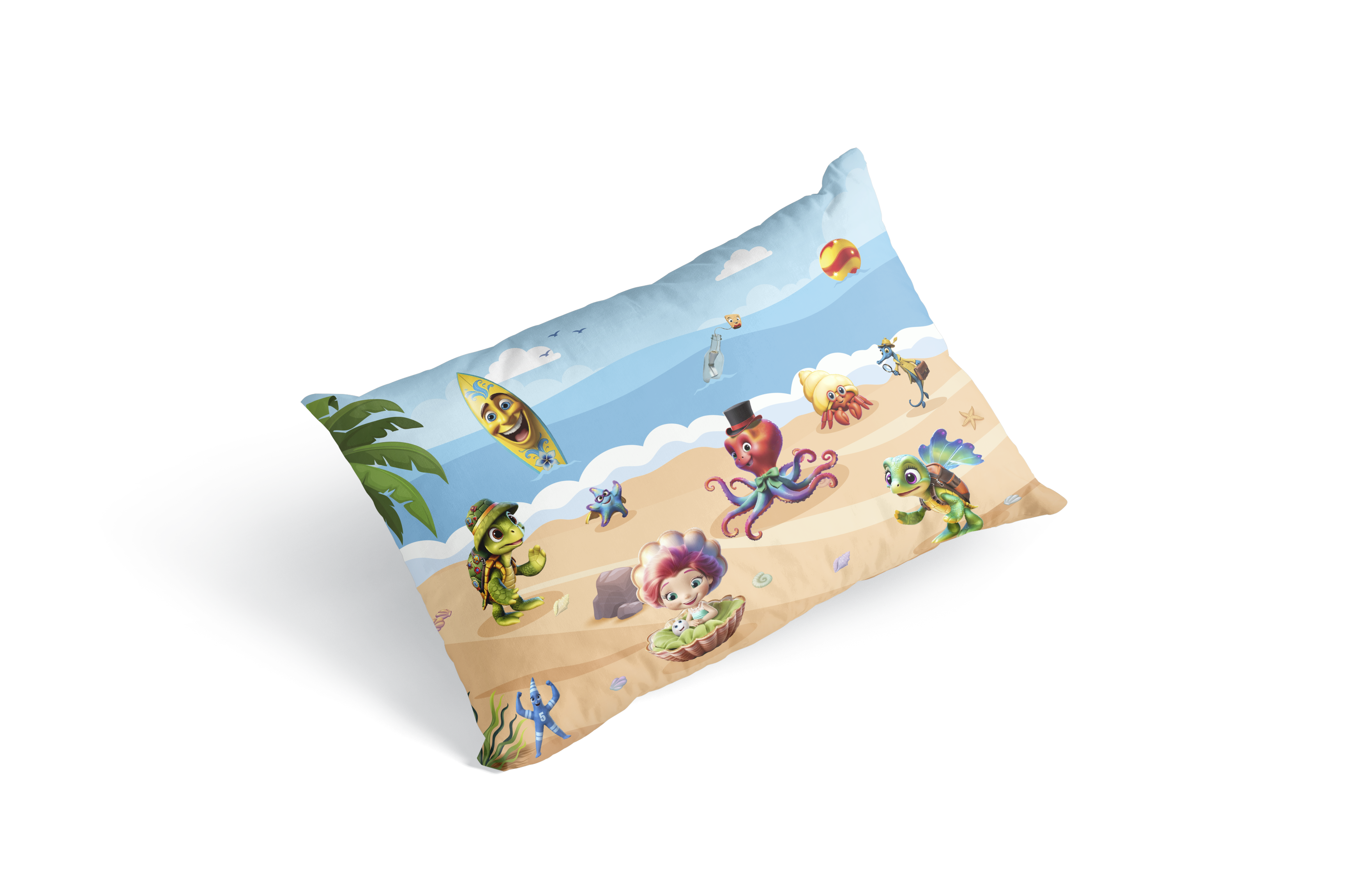 The Magic Coat Pillow Case - Image 3