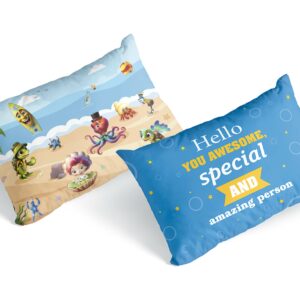 18044 Pillowcase Mock Up-04 The Magic Coat Pillow Case