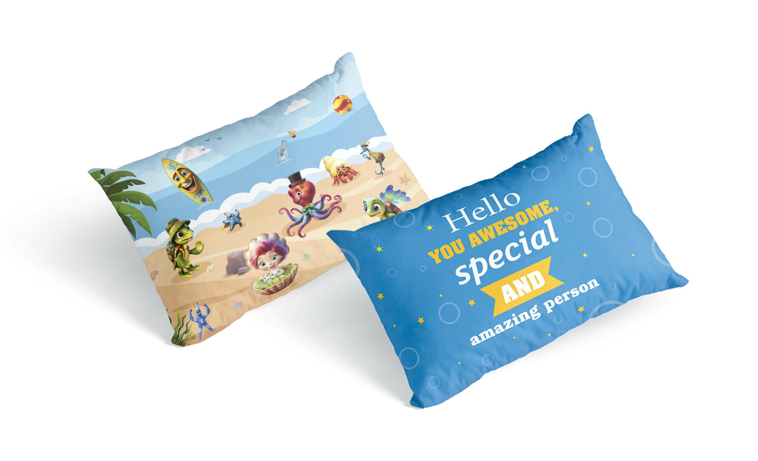 The Magic Coat Pillow Case