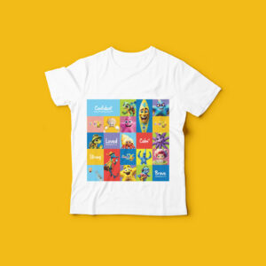 MC New Kids T-Shirt Mockup HBF Run Magic Coat T-shirt