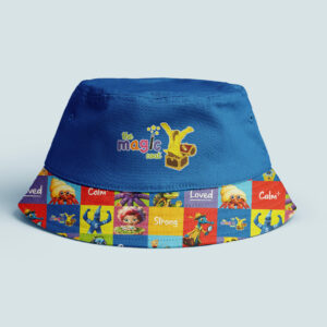 Mc Bucket Hat-Half Print HBF Run Bucket Hat